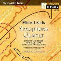 Mozart, Françaix, Debussy & Others: Works (Arr. for Saxophone Quartet)