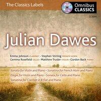 Julian Dawes: Chamber Works