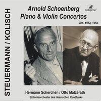 Schoenberg: Piano and Violin Concertos