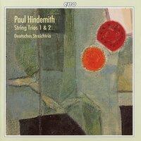 Hindemith: String Trios Nos. 1 & 2