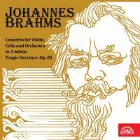 Brahms: Concerto for Violin, Cello and Orchestra in A minor, Tragic Overture, Op. 81