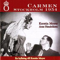 Bizet: Carmen (Stockholm, 1954)