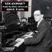 Stravinsky: Music for Piano