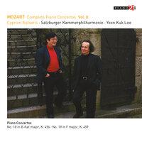 Mozart: Complete Piano Concertos, Vol. 8