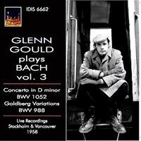 Glenn Gould plays Bach, Vol. 3 (1958)