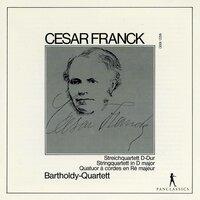 Franck: String Quartet in D Major, FWV 9