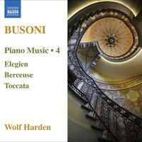 Busoni: Piano Music, Vol.  4