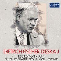 Dietrich Fischer-Dieskau: Lied-Edition, Vol. 1