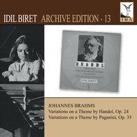 Idil Biret Archive Edition, Vol. 13