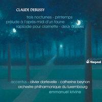 Debussy: Trois nocturnes - Printemps - Prélude à l'après-midi d'un faune - Rapsodie pour clarinette - Deux danses