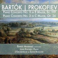 Bartók: Piano Concerto No. 3 in E Major, Sz. 119 & Prokofiev: Piano Concerto No. 3 in C Major, Op. 26