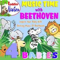 Music Time With Beethoven - 4 Babies
