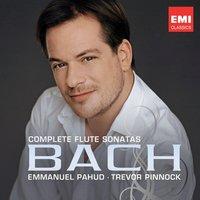 Emmanuel Pahud: Bach Flute and Harpsichord Sonatas