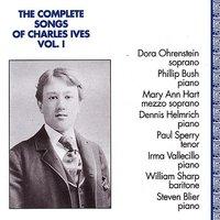 Complete Songs of Charles Ives, Vol. 1