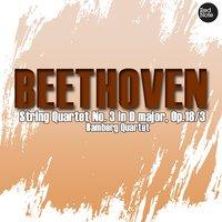 Beethoven: String Quartet No. 3 in D major, Op.18/3