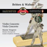 Britten: Violin Concerto / Walton: Viola Concerto