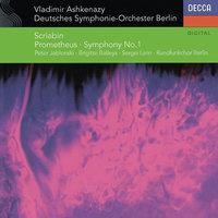 Scriabin: Symphony No. 1; Prometheus