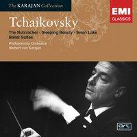 Tchaikovsky: Nutcraker Suite, Swan Lake Suite, Sleeping Beauty Suite