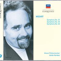 Mozart: Symphonies Nos. 33, 39 & 40