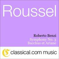 Albert Roussel, Bacchus Et Ariane, Op. 43