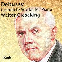 Debussy: Complete Works for Piano