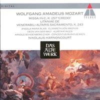 Mozart : Missa In C "Credo" . Litaniae K.243