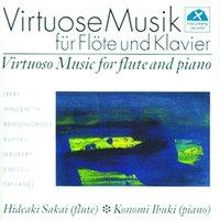 Virtuose Musik für Flöte und Klavier