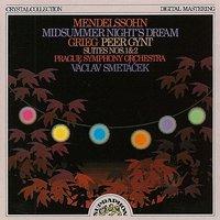 Mendelssohn - Bartholdy:  Midsummer Night´s Dream / Grieg:  Peer Gynt