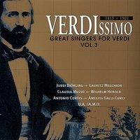 Great Singers for Verdi (Vol.3)