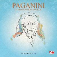 Paganini: 24 Caprices for Solo Violin, Op. 1 (Incomplete)