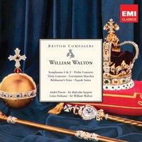 William Walton Symphonies & Concertos