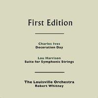 Charles Ives: Decoration Day - Lou Harrison: Suite for Symphonic Strings