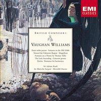 Vaughan Williams: Dona nobis pacem etc