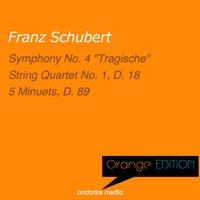 Orange Edition - Schubert: Symphony No. 4 "Tragische" & String Quartet No. 1, D. 18