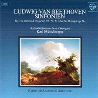 Beethoven: Symphonies No. 7 in A Major Op. 92 & No. 2 in D Major Op. 36