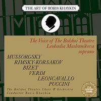 Leokadia Maslennikova Sings Famous Opera Arias