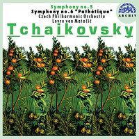 Tchaikovsky: Symphonies No. 5, 6