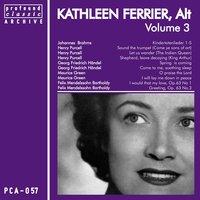 Kathleen Ferrier, Contralto, Vol. 3
