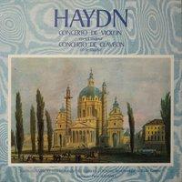 Haydn: Concerto pour violon & Concerto pour clavecin