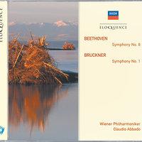 Beethoven: Symphony No.8 / Bruckner: Symphony No.1