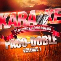 Karaoké Playback Accordéon : Paso-Doble, Vol. 1