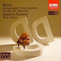 Mozart: Piano Concertos Nos.20, 21, 23 & 27