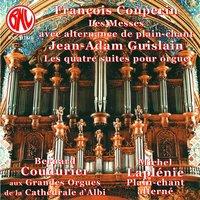 Couperin: Intégrale orgue avec alternance de plain-chant
