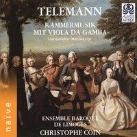 Telemann: Kammermusik mit viola da gamba