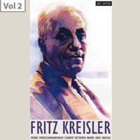 Fritz Kreisler, Vol. 2