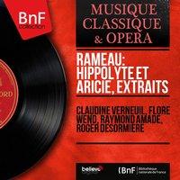 Rameau: Hippolyte et Aricie, extraits