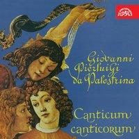 Palestrina:  Canticum canticorum