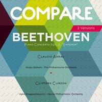 Beethoven: Piano Concerto No. 5, Claudio Arrau vs. Clifford Curzon