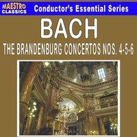 Bach: Brandenburg Concertos, No. 4-6