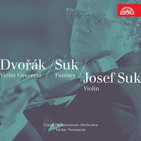 Dvořák: Violin Concerto - Suk: Fantasy, et al.